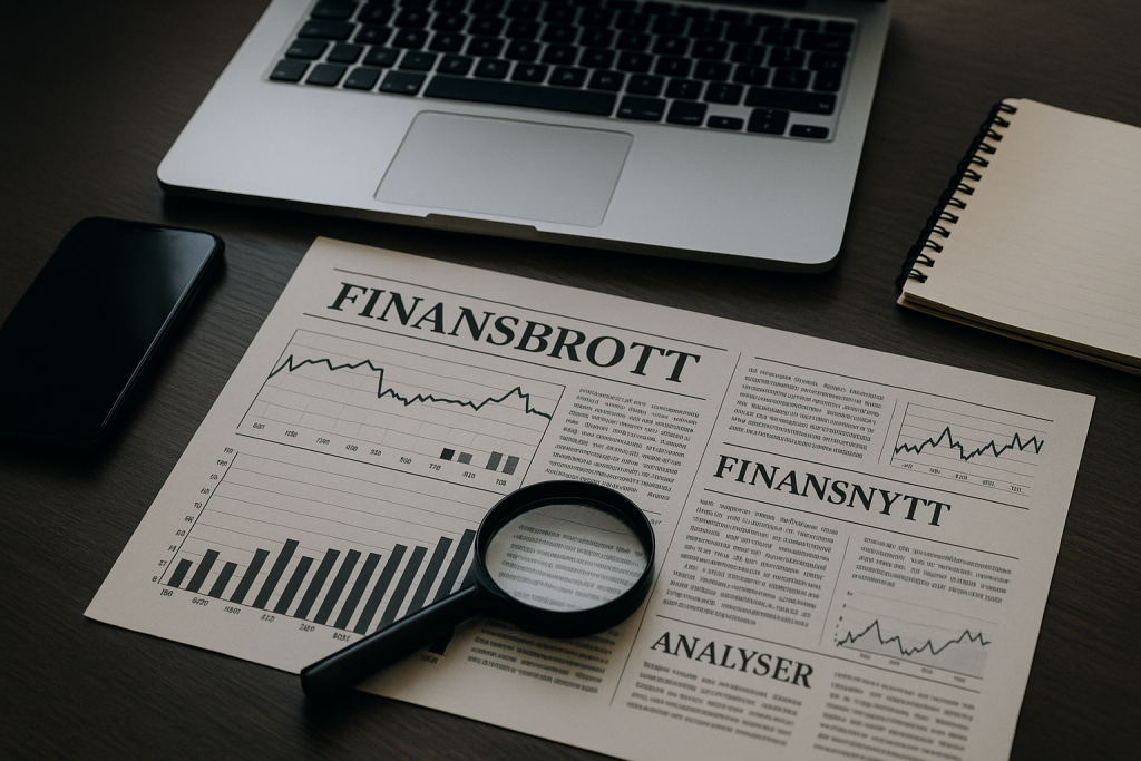 Finansblogg - Kontakta oss
