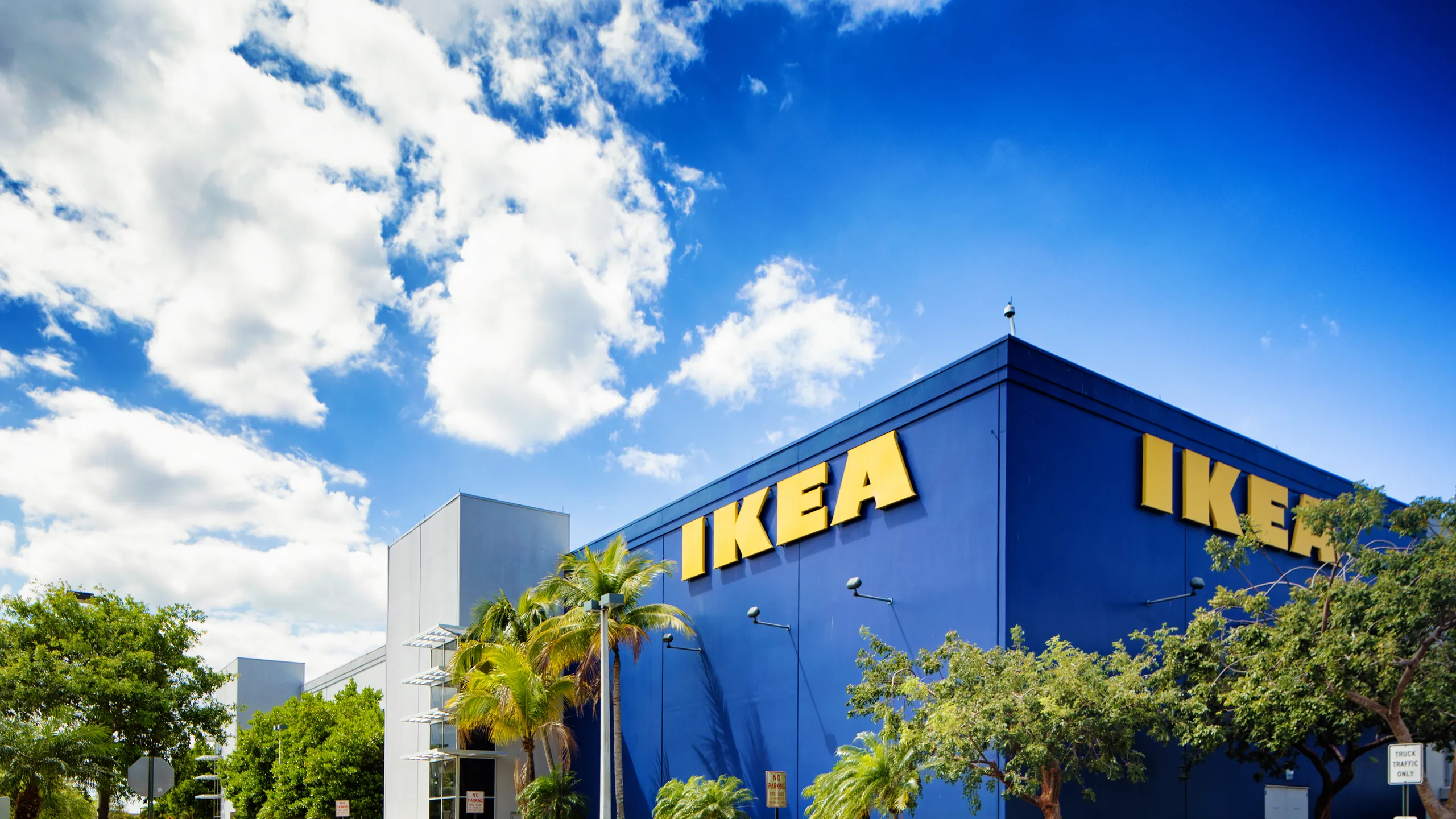 IKEA hotas av nya tullplaner