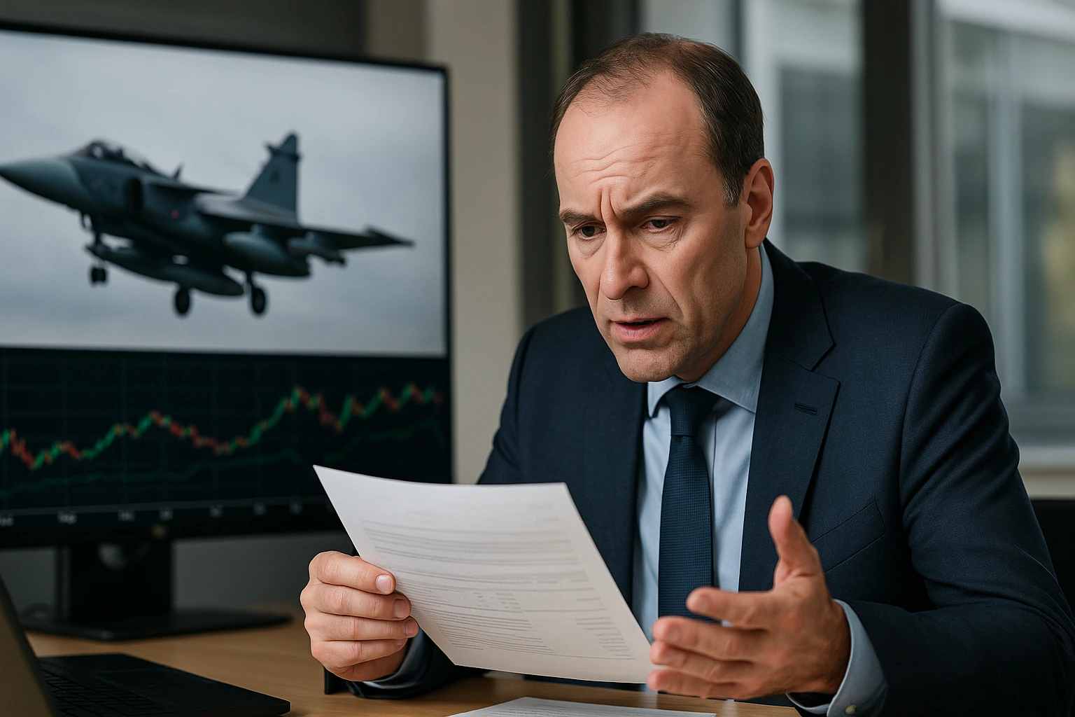 Analytiker varnar för Saab – riskerna växer