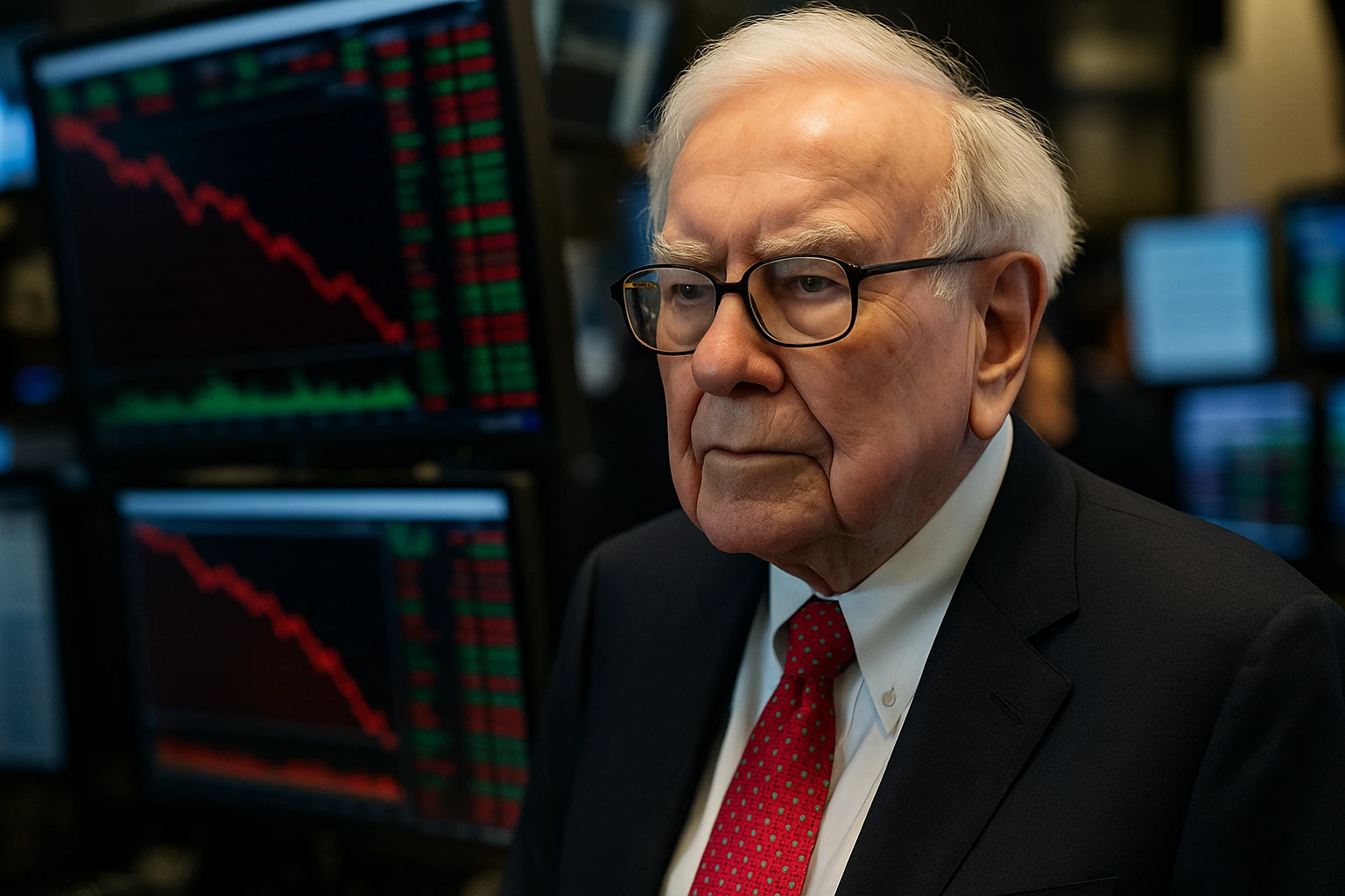 Berkshire rasar när Buffett lämnar – hur påverkas aktien?