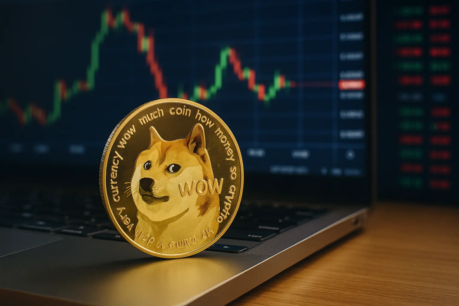 Dogecoin börshandel: från internetskämt till global marknad
