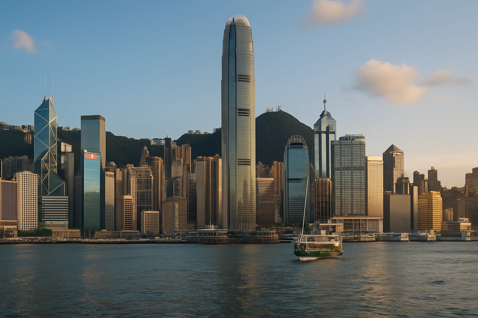 Hongkongs comeback som finanshub