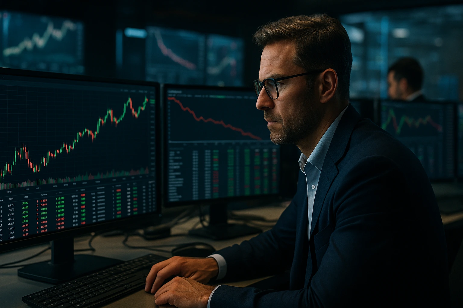 Investerare söker USA medan Europa tappar momentum