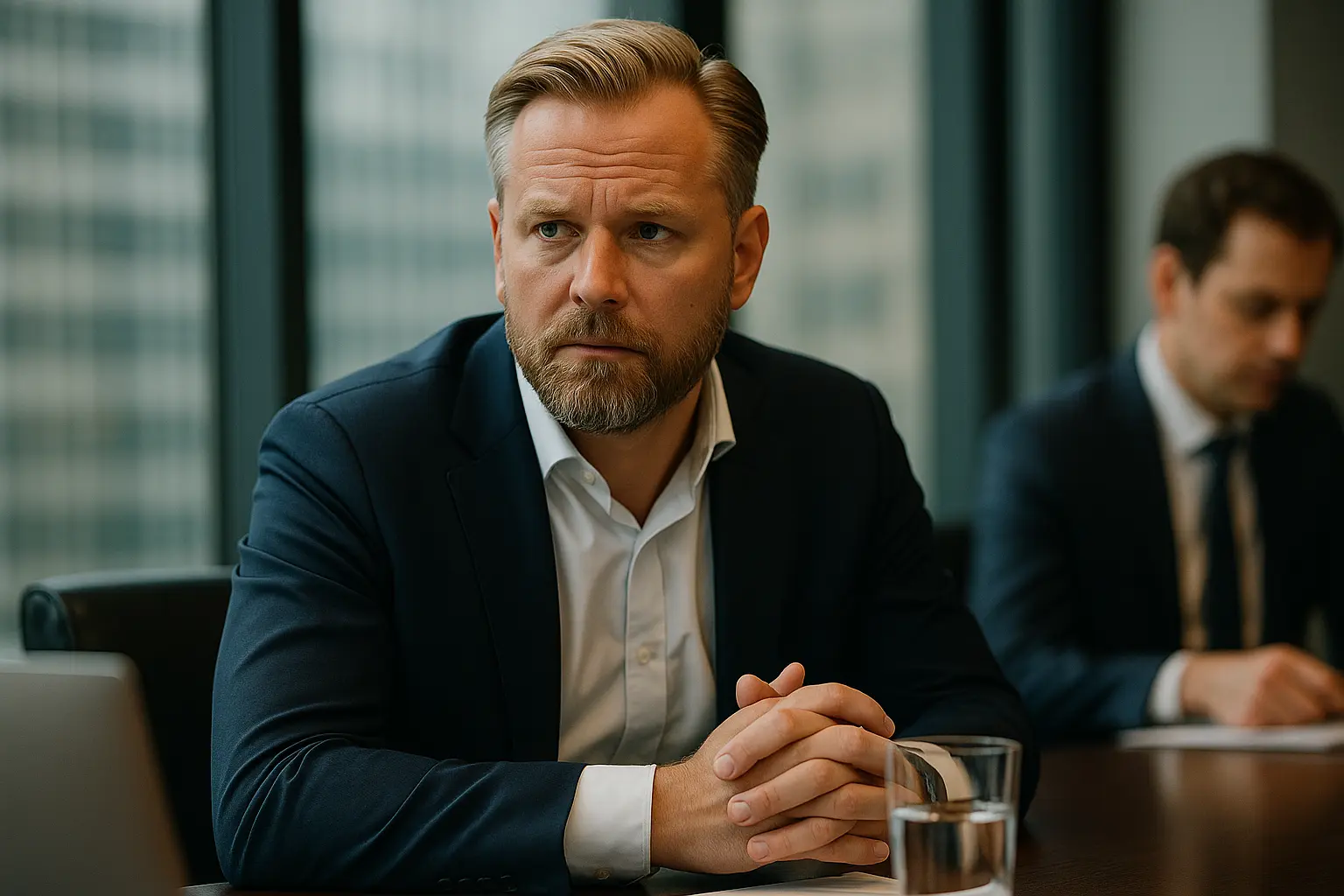 Klarnas grundare kritik efter miljardflytt till Flat Capital