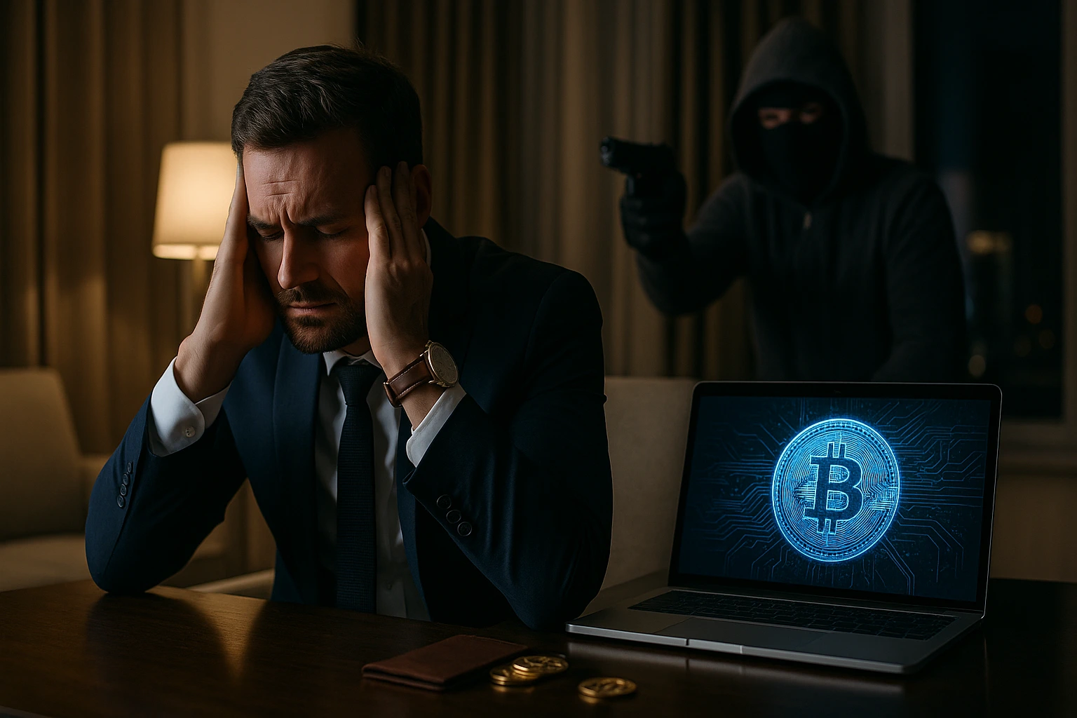 Krypto-kidnappningsförsäkring lockar fler kryptoinvesterare