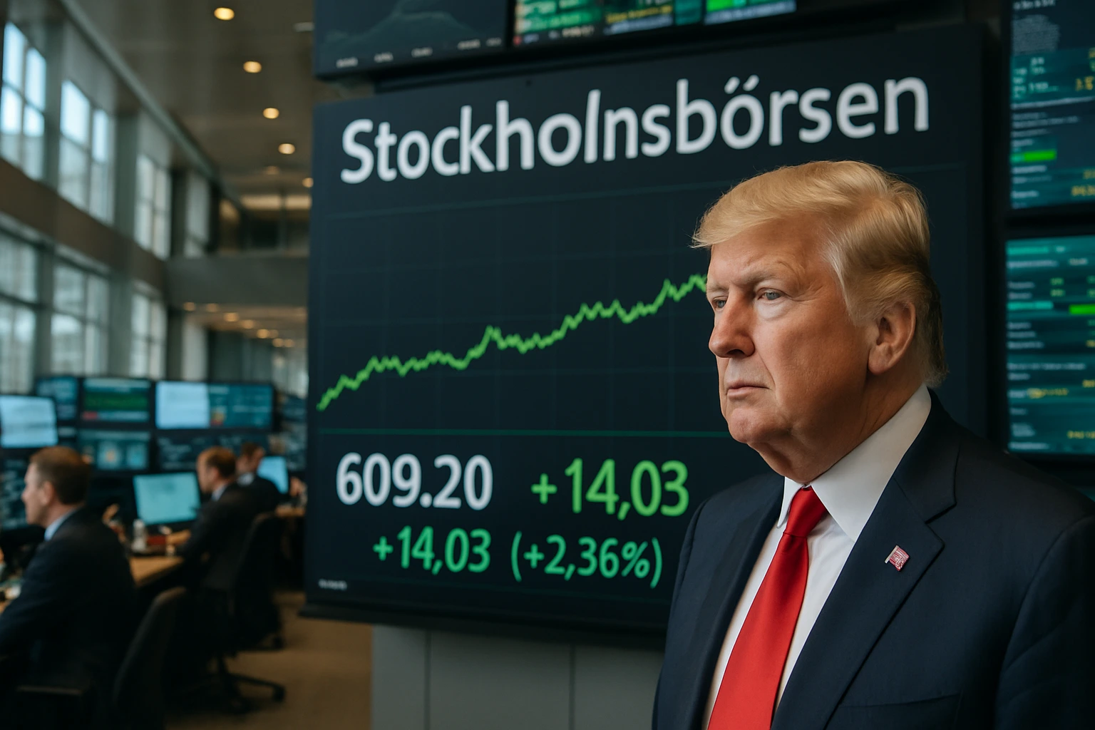 Stockholmsbörsen Trump uppdrag kan ändra spelreglerna