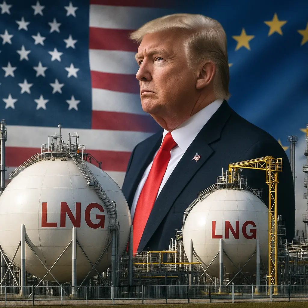 Trump pressar EU att strypa rysk gasimport snabbare