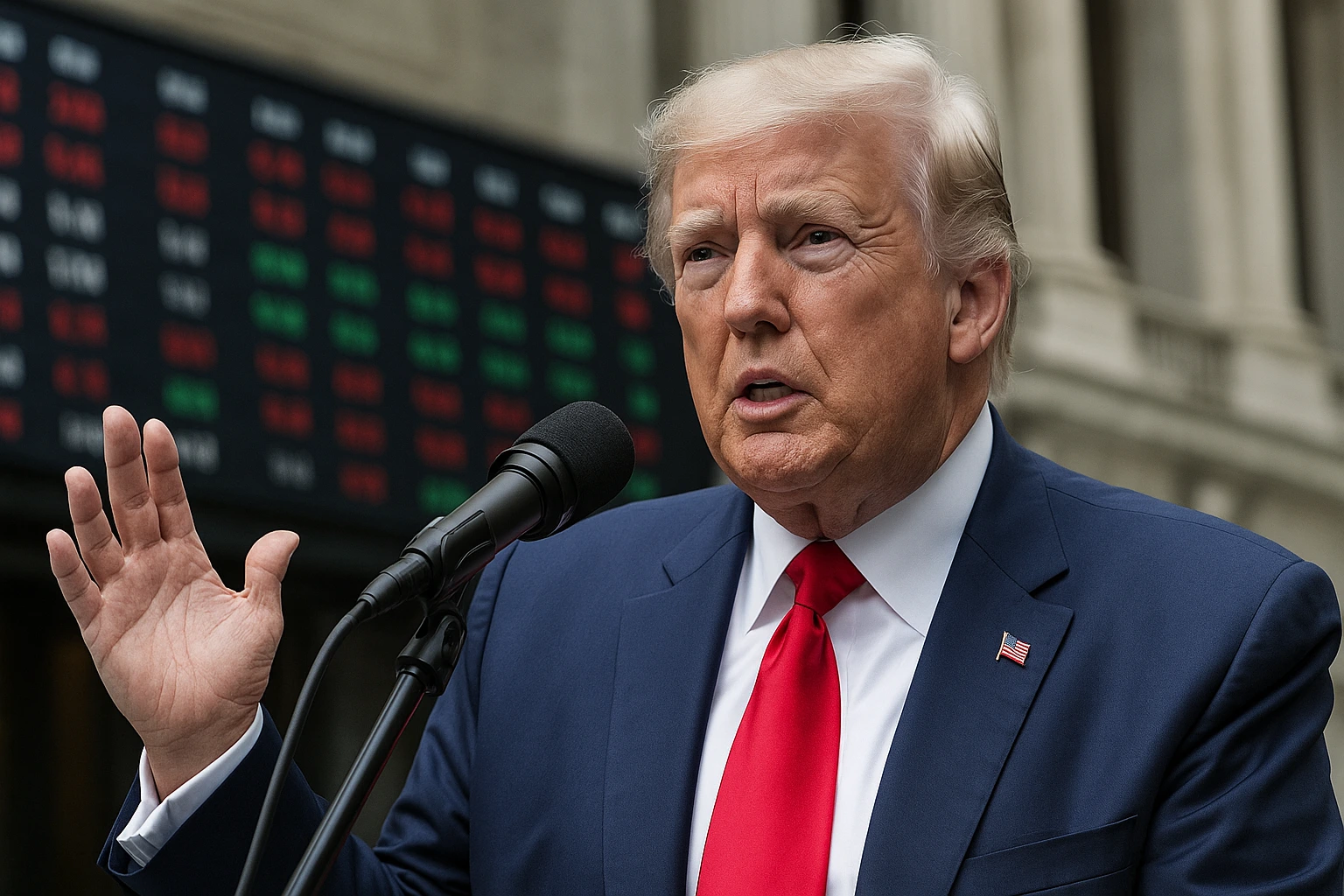 Trump vill skrota kvartalsrapporter – ny plan för börsen