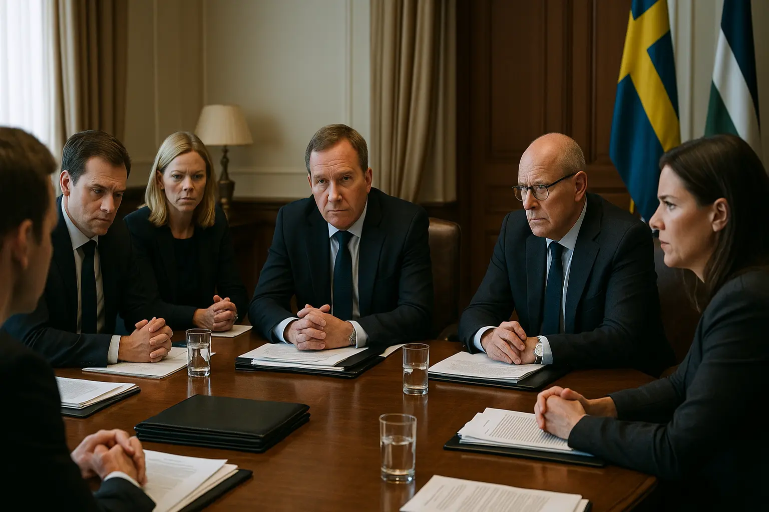 AP-fondernas Sammanslagning i Kris När Regeringen Tiger