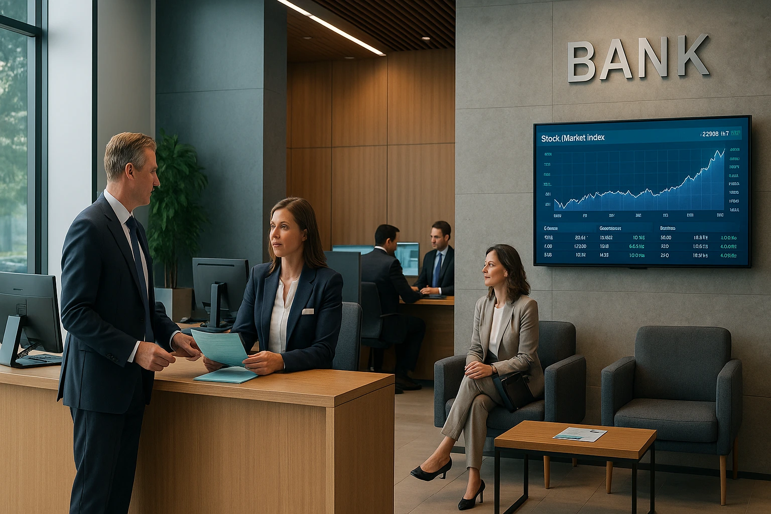 Bankerna avfärdar anklagelser om girighet och pekar på låga marginaler