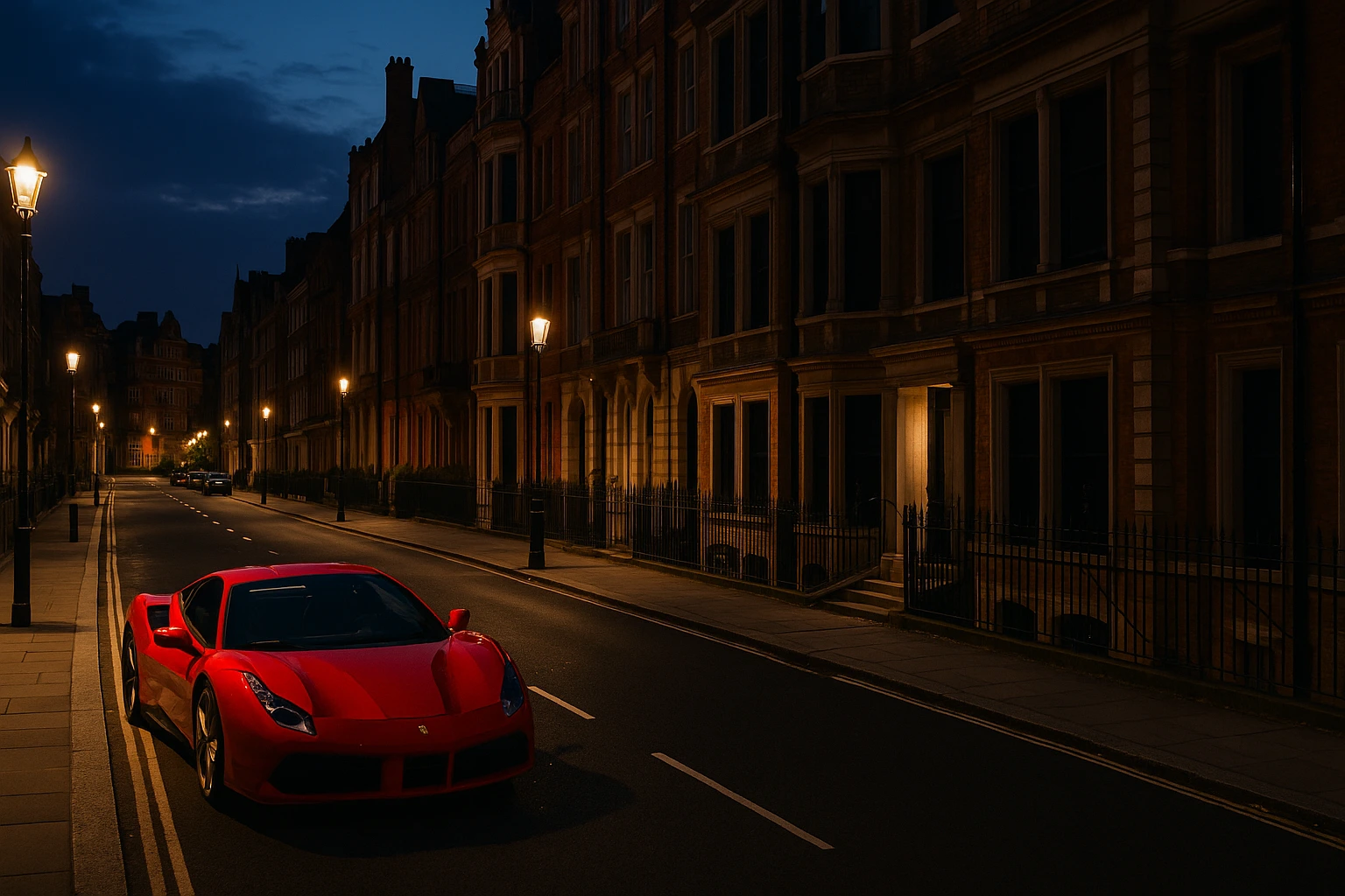 De rika flyr London – palatsen står mörka och Ferraris osålda