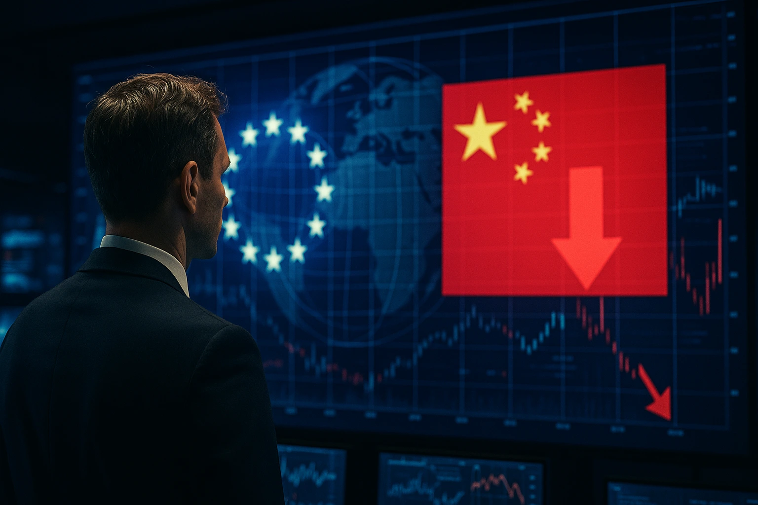 EU:s handelsbazooka riktas mot Kina efter nya restriktioner