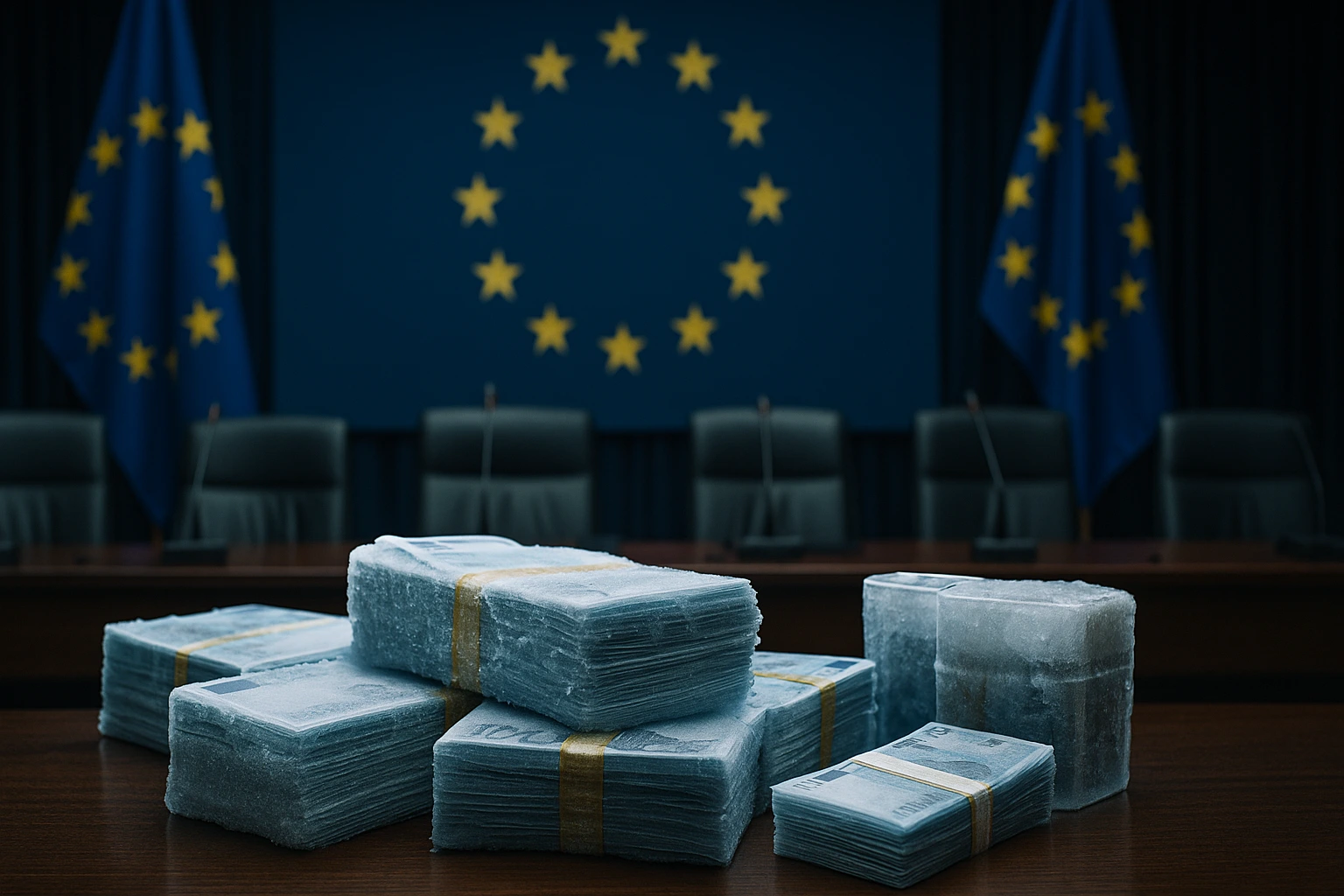 EU oligarkens miljarder kan användas som kompensation till Ukraina