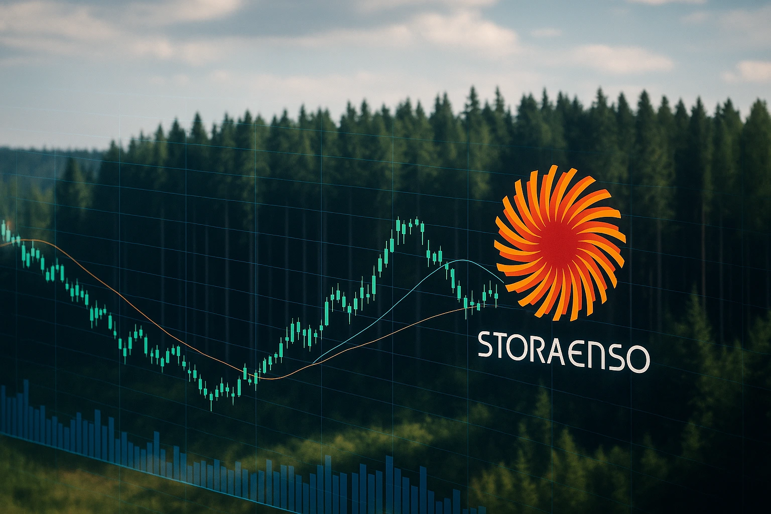 Handelsbanken Ser Stor Potential i Stora Enso