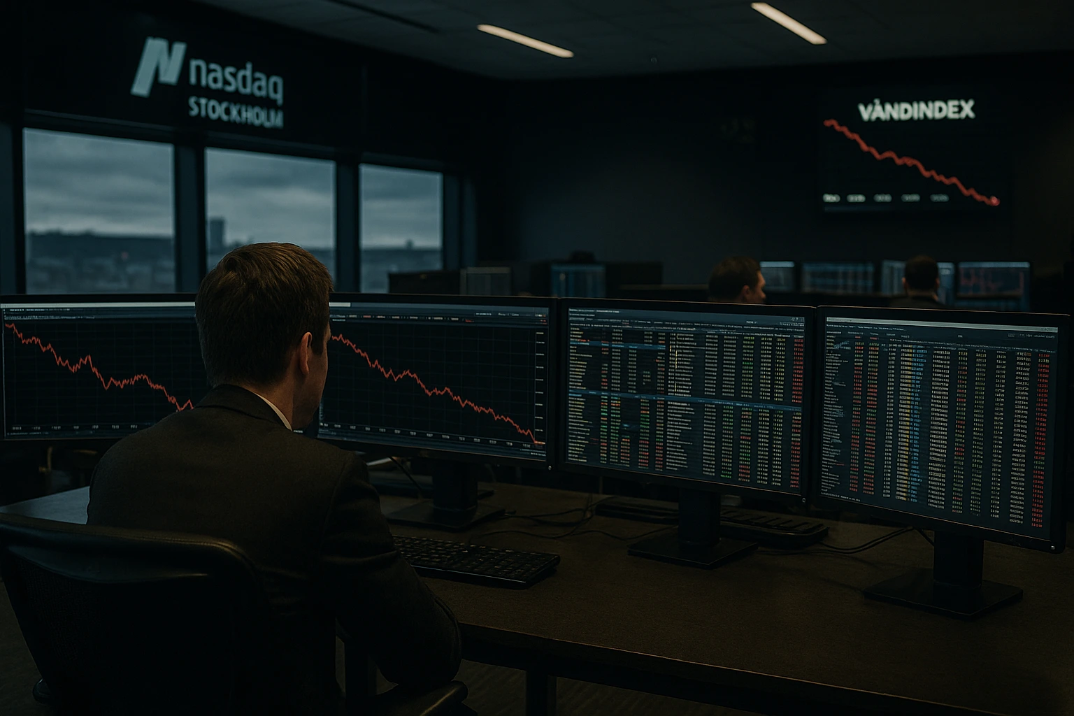 Investor aktiekurs faller efter fjorton år av rekordtillväxt