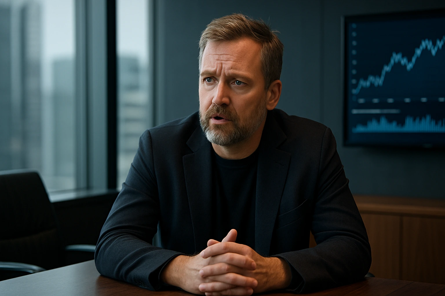 Klarna VD Försvarar Kritiserade Affären och Säger att Flat Behöver Större Muskler