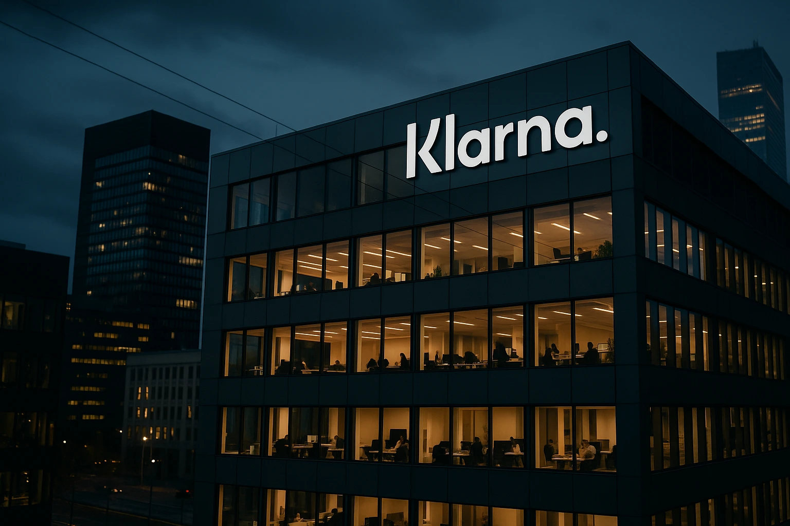 Klarna-ras i USA pressar aktien hårt