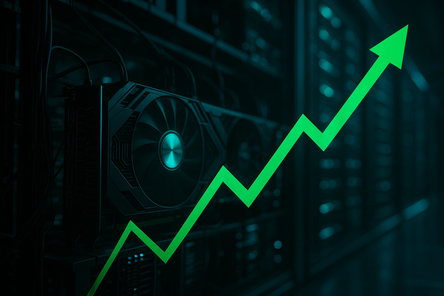 Nvidia värdering passerar 5 biljoner dollar