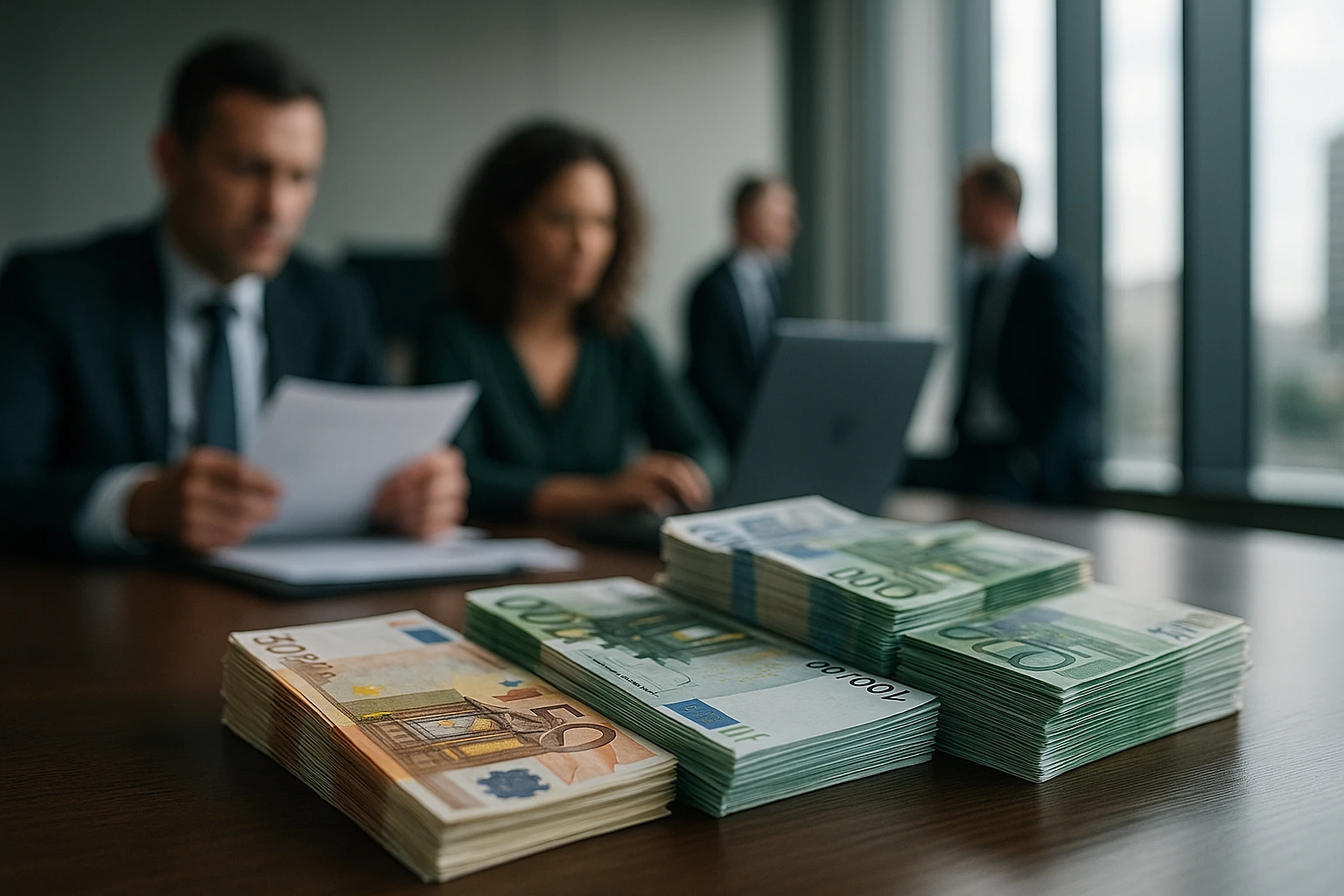 Offentliga löner skakar om finansbranschen – slut på svågerpolitiken