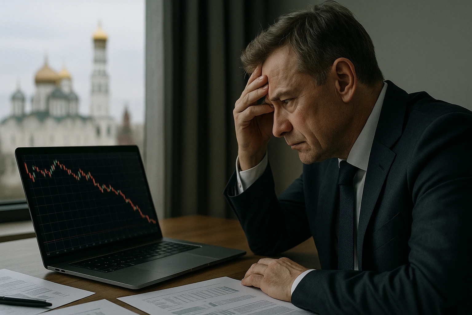 Ryssland riskerar ekonomisk stagnation efter centralbankens räntebesked