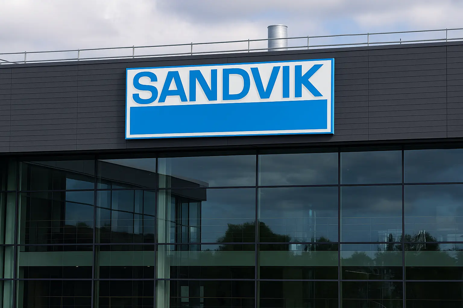 Sandvik rapportlyfter efter stark orderingång