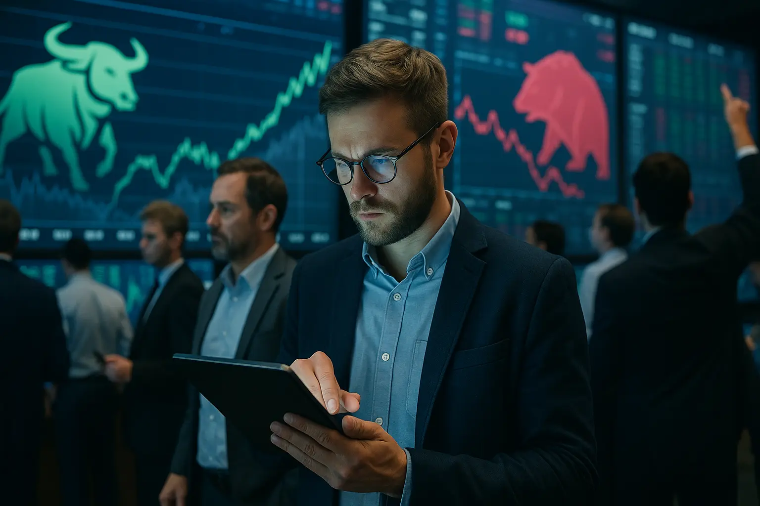 Småsparare slår blankare med riskfyllda investeringar