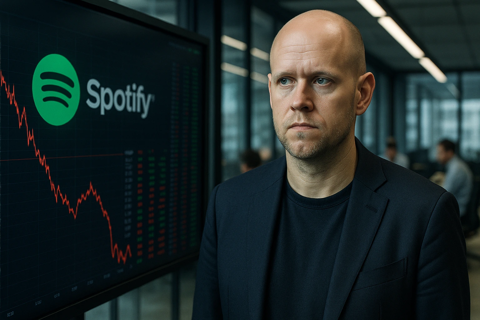 Spotify-grundarens avgång väcker frågor om tajmingen