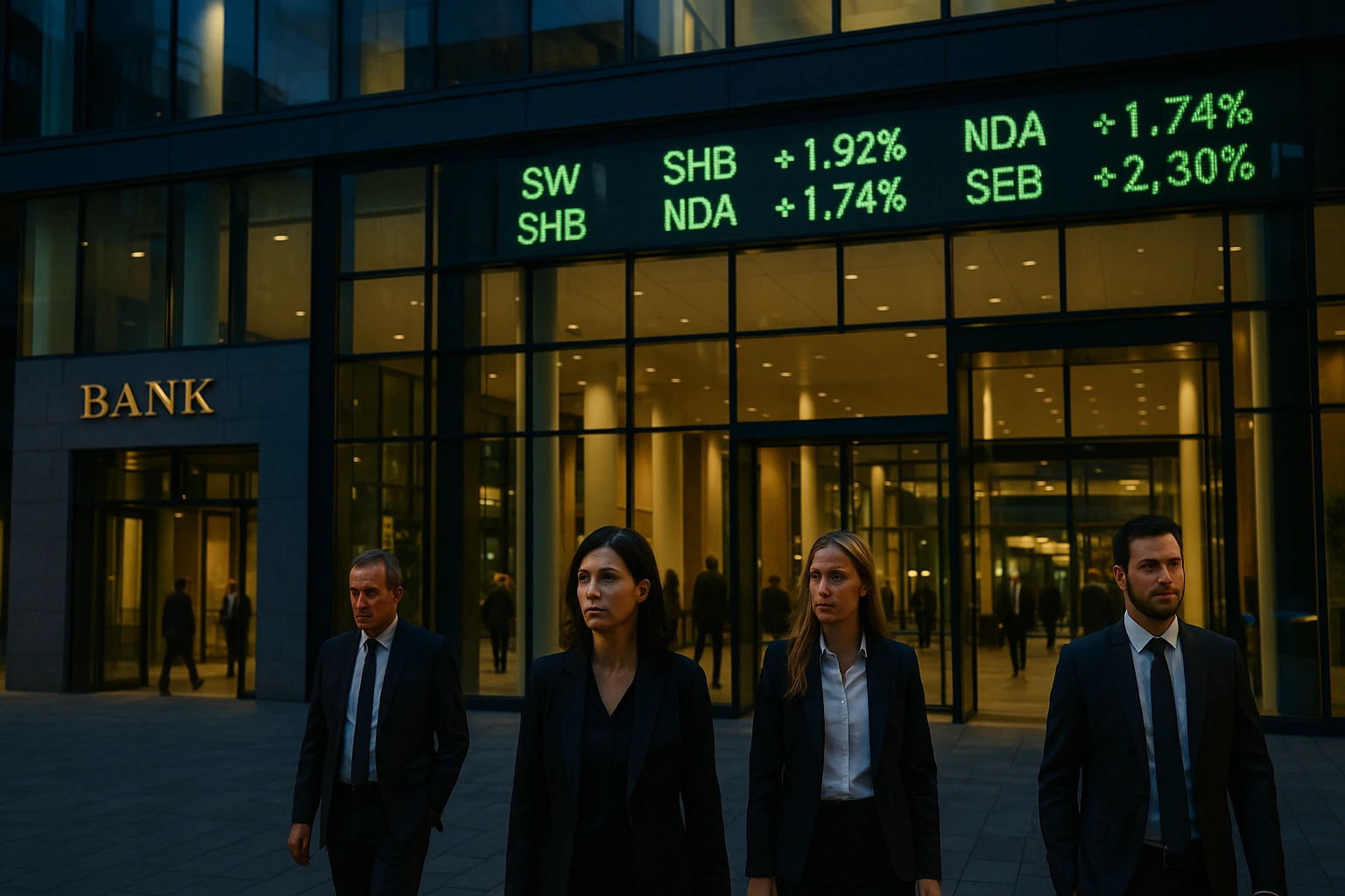 Storbanker upp kraftigt – men analytiker tror inte på fortsättningen