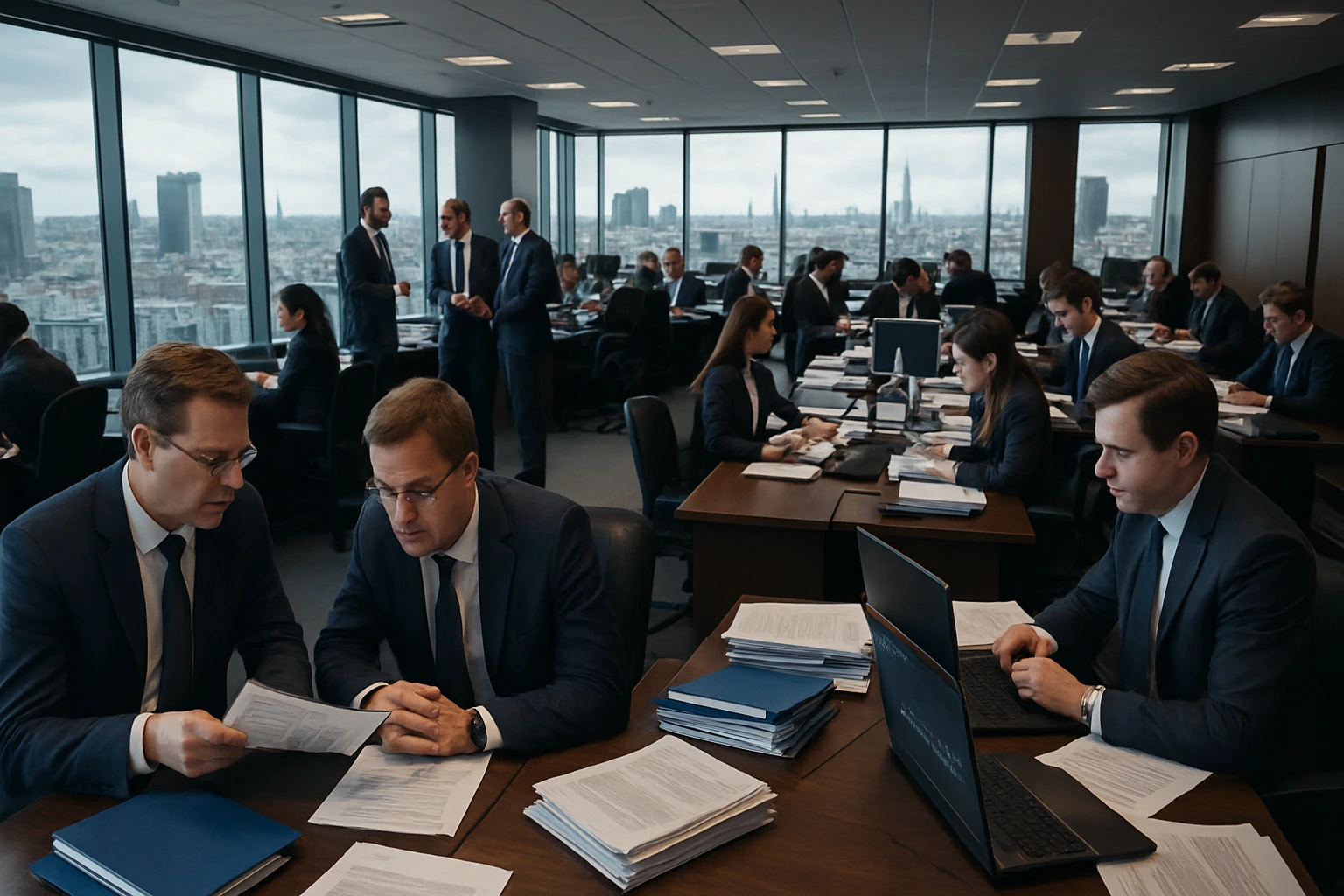 Svensk M&A Rekordår Trots Tullar och Geopolitiska Konflikter