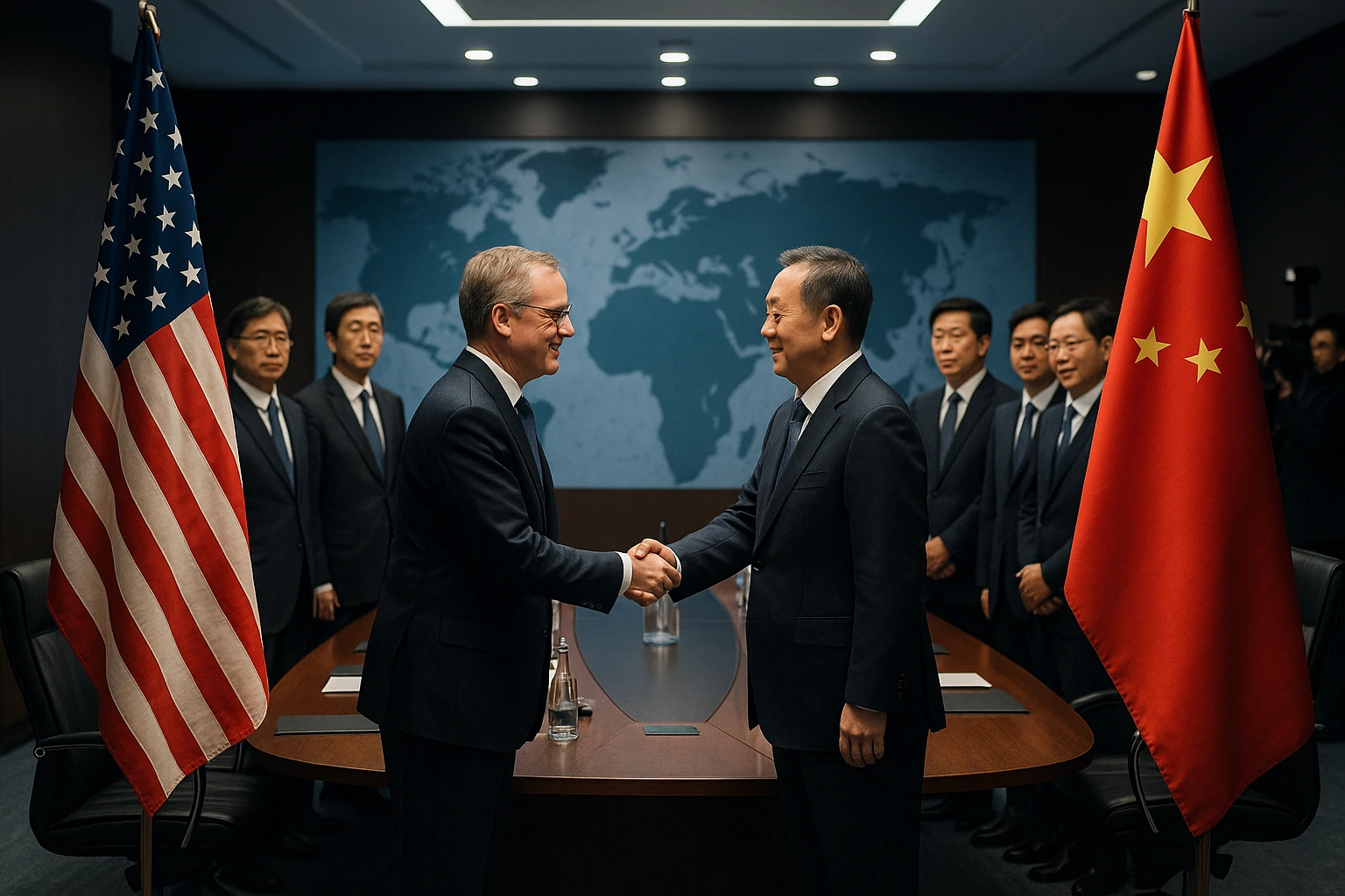 USA och Kina enas om ramverk inför kommande toppmöte