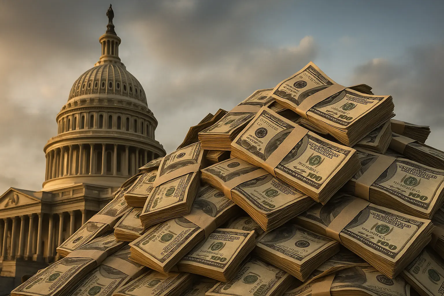 USA:s Skuld Växer i Rekordfart – Ett Högt Ekonomiskt Spel