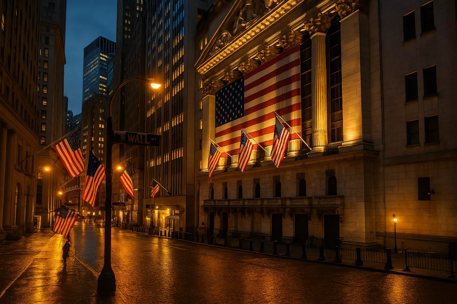 Trump frigör biljoner till Wall Street efter nya finansreformer