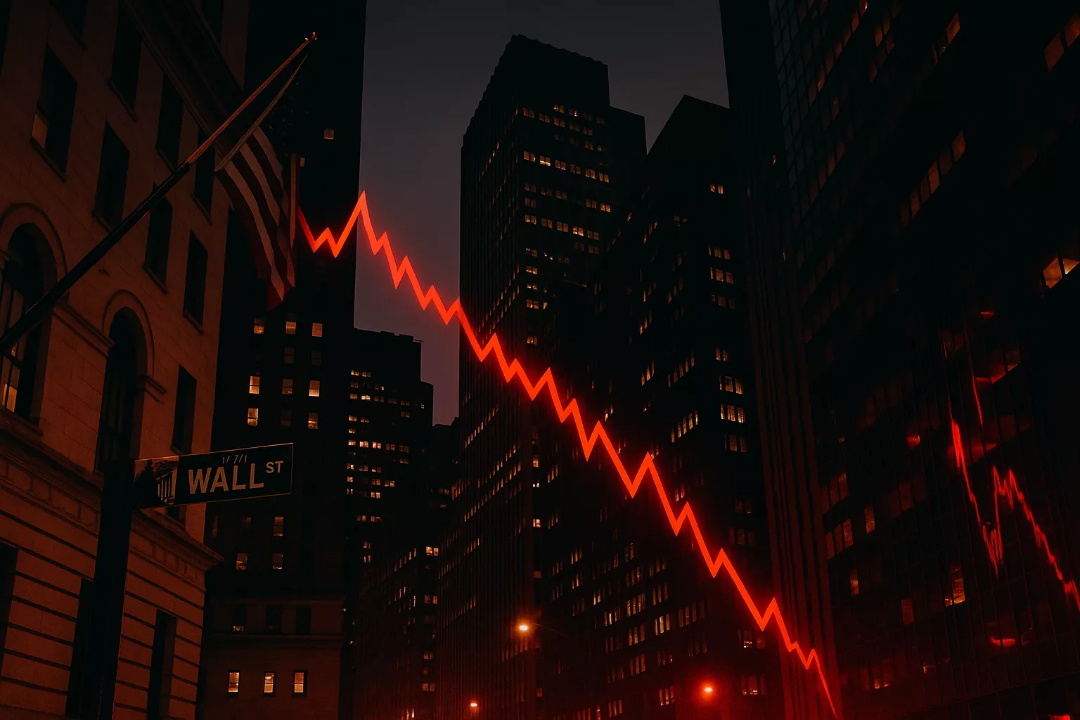 Wall Street kritiseras efter konkurs – investerare kräver ansvar