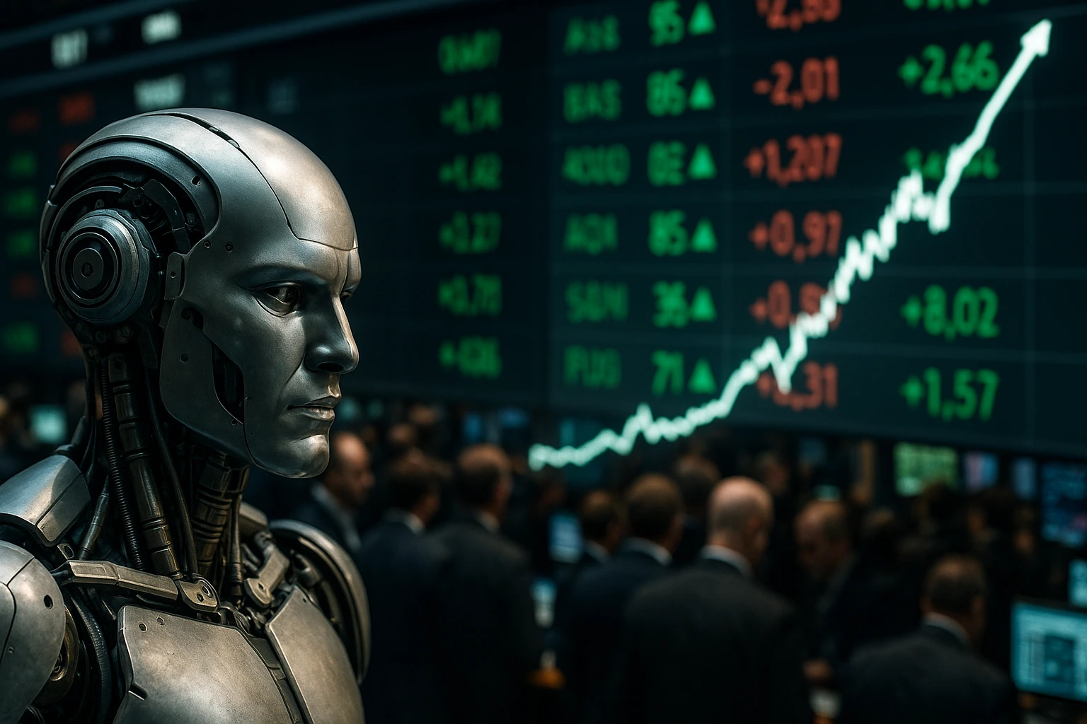 AI-bubblan växer medan varningarna tilltar