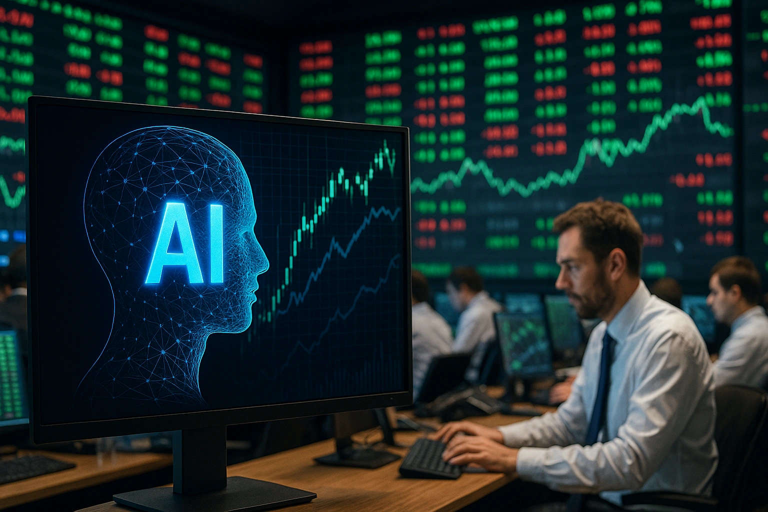 AI-frossa på börserna kan eskalera