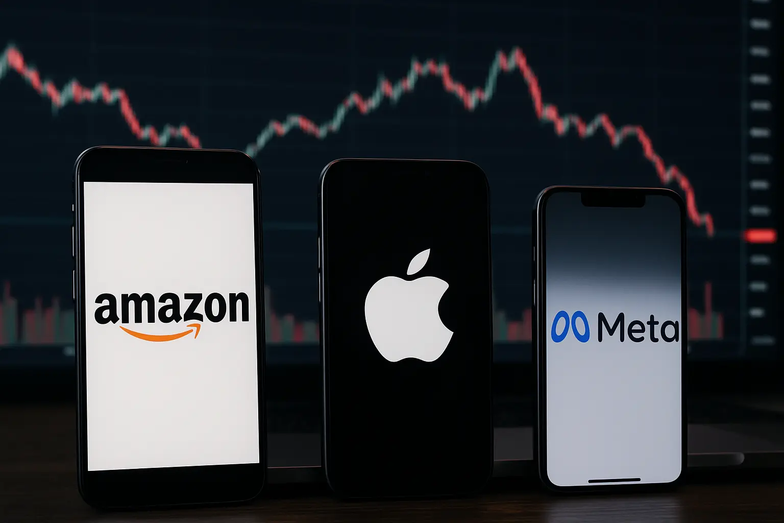 Amazon och Apple lyfter – därför faller Meta trots stark tillväxt