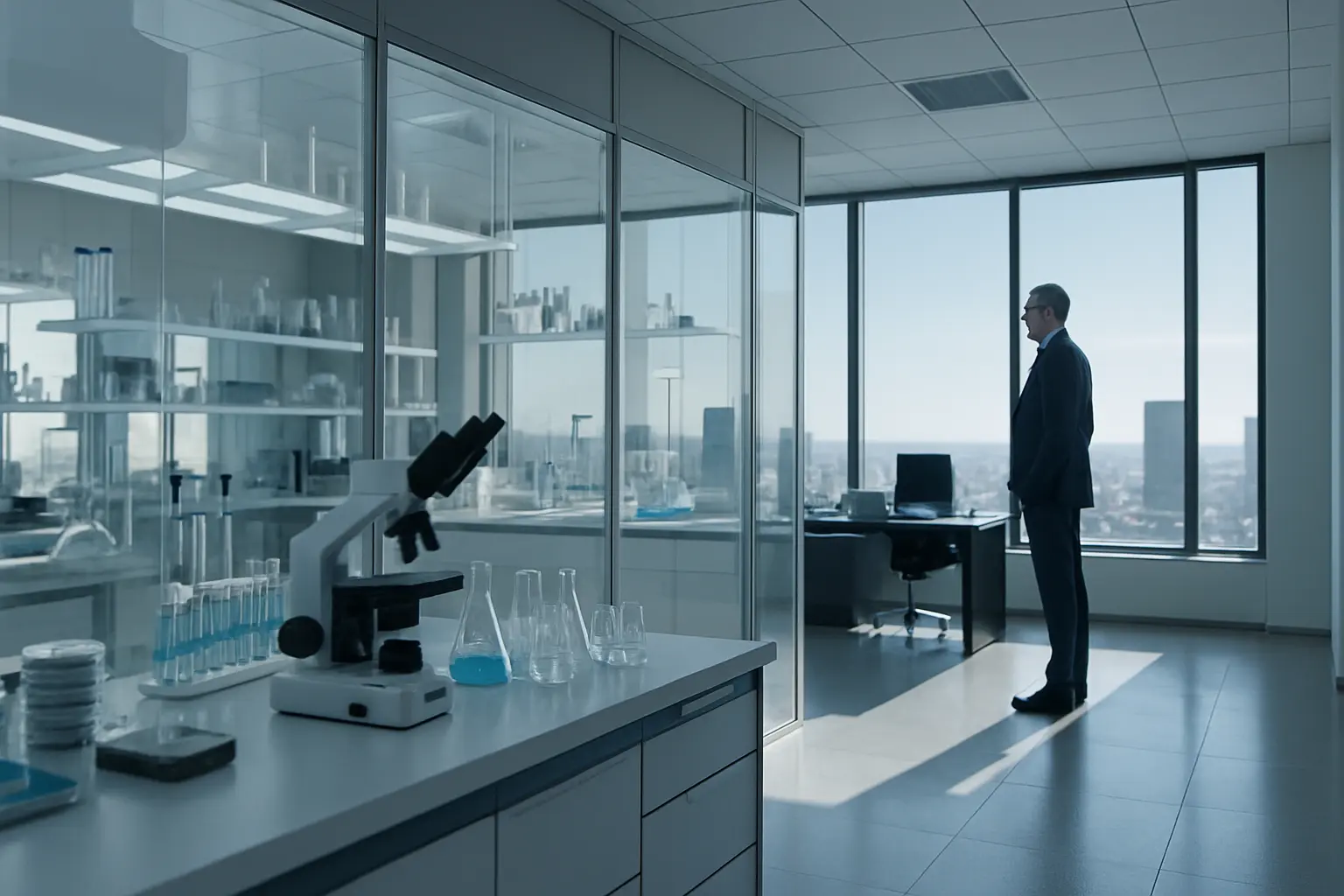 AstraZeneca vd-byte markerar nytt fokus på kontroll och resultat