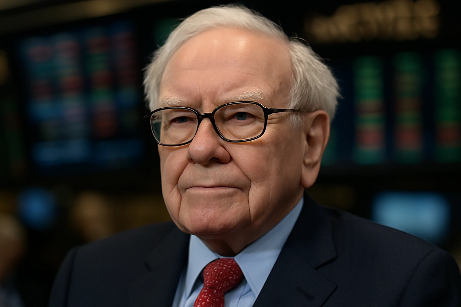 Buffetts plan för investerare lugnar marknaden inför skiftet