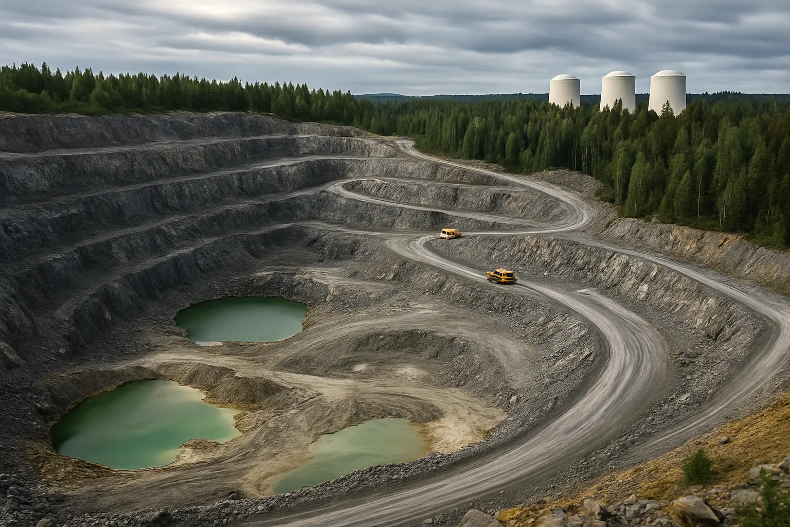 Efterfrågan på uran ökar – Sverige kan spela nyckelroll