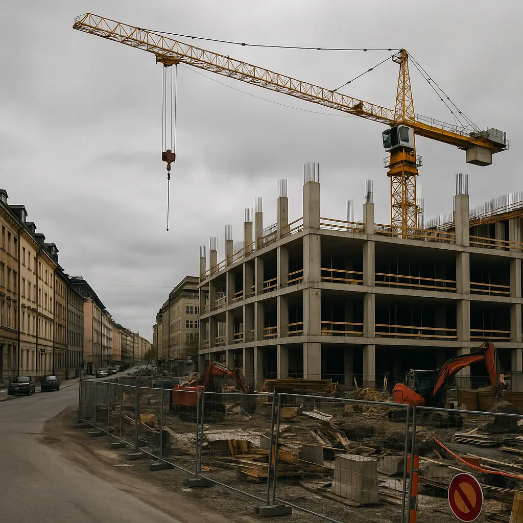 Fler företagskonkurser i oktober – bygg drabbas hårt