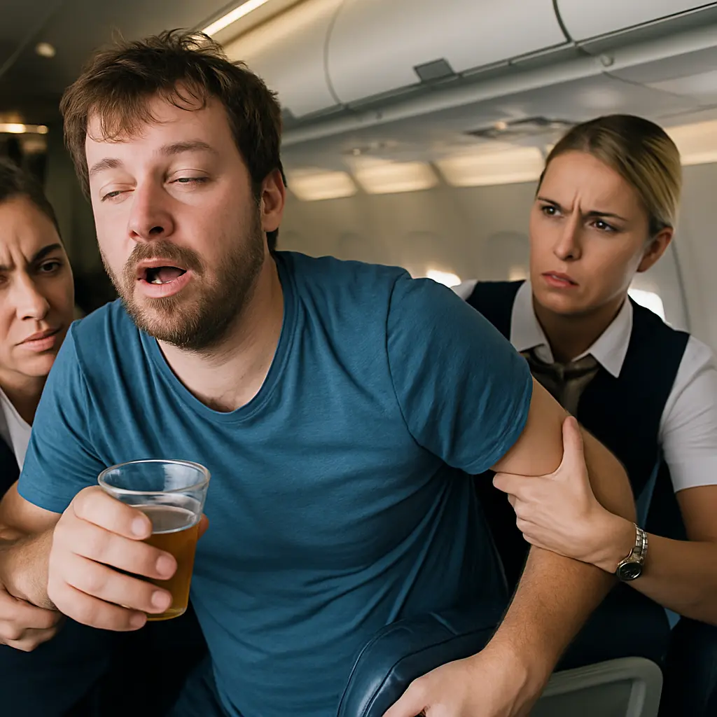 Flygfylla problem – varför berusade passagerare skapar kaos i luften