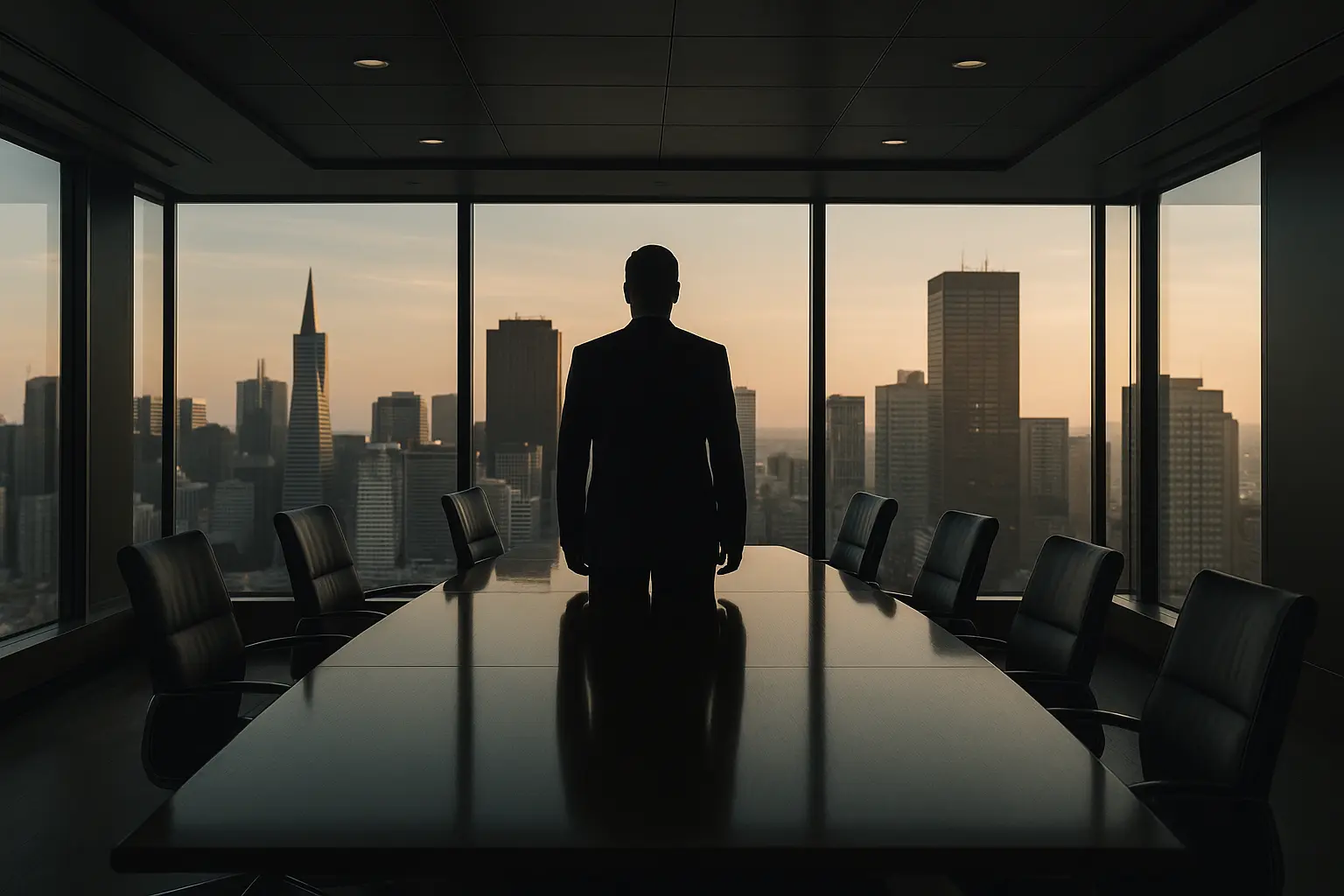 Glencore toppchefer tar kontroll i stiftelsebolag