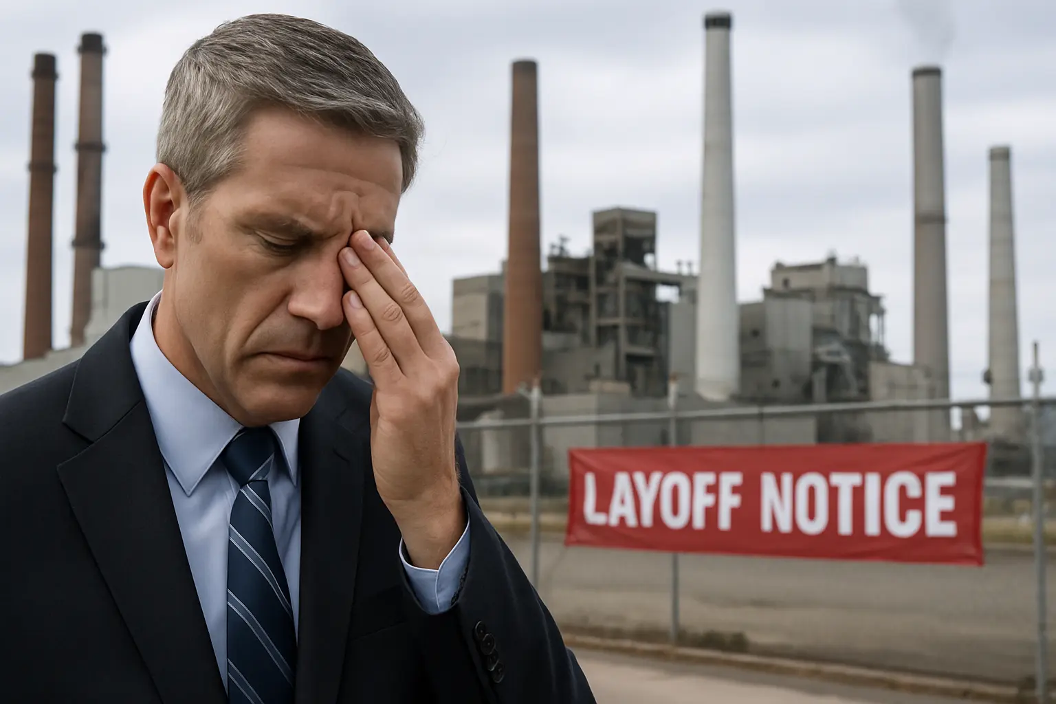 Industrijätten skär jobb