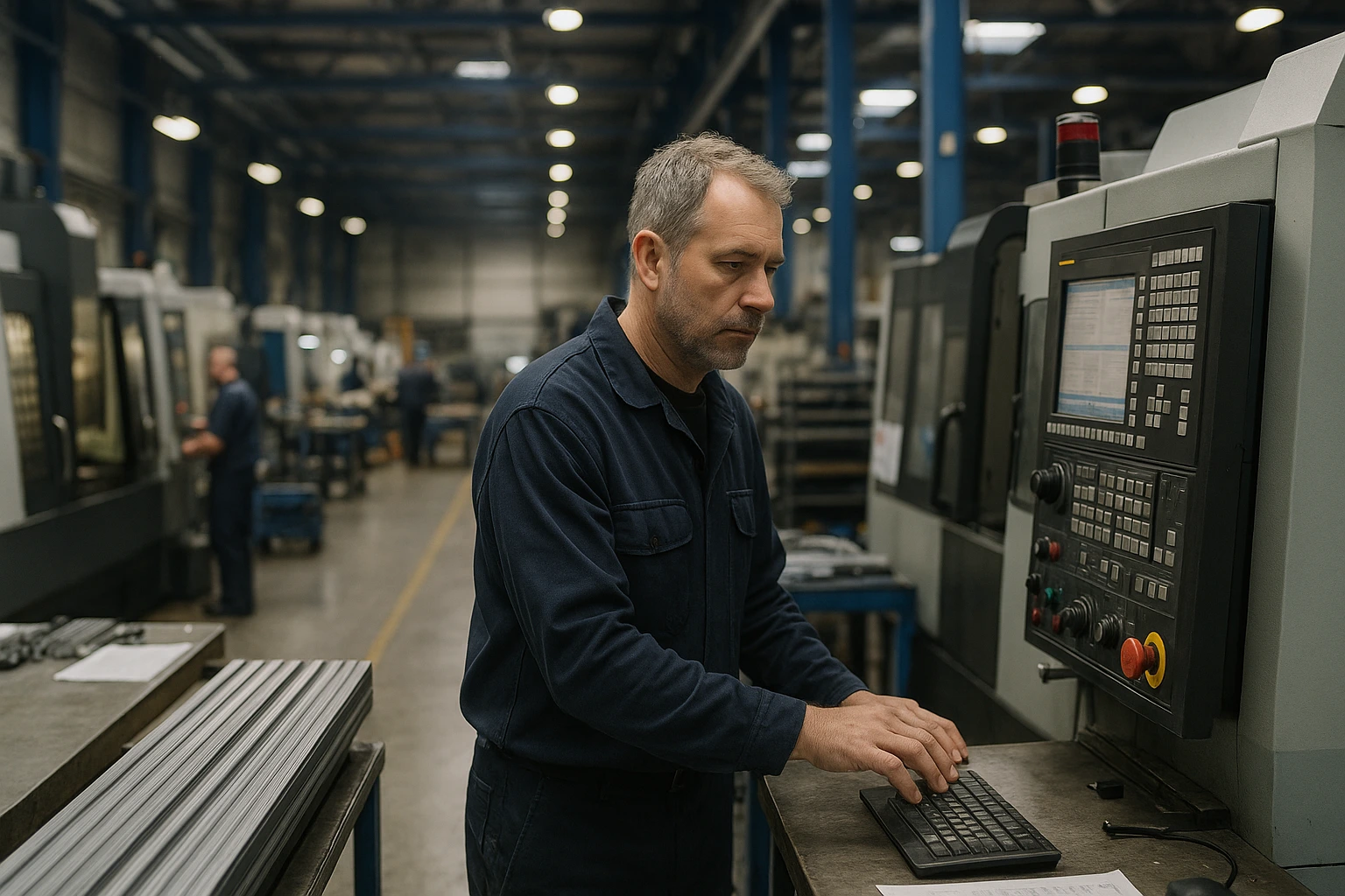 Industrins orderingång sjunker i september
