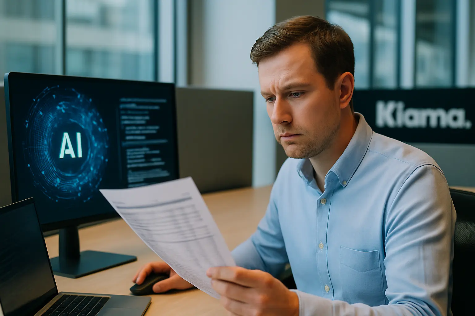 Rejält lönelyft på Klarna – tack vare AI