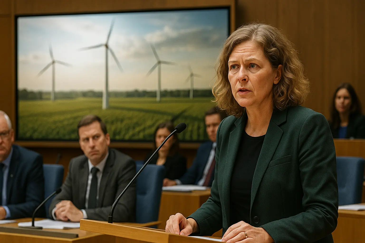 Miljöpartiets klimatlåneförslag väcker debatt om statlig finansiering av klimatinsatser