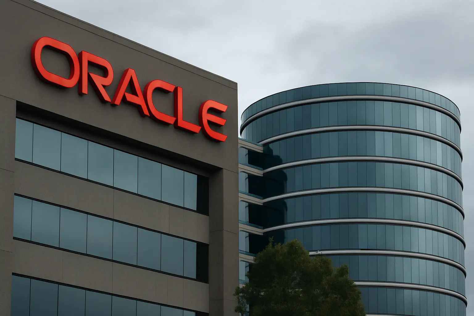 Oracle stock slump skapar oro när skulderna stiger