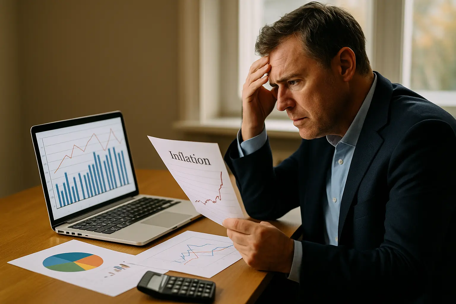 Oväntat hög inflation i oktober överraskar ekonomer