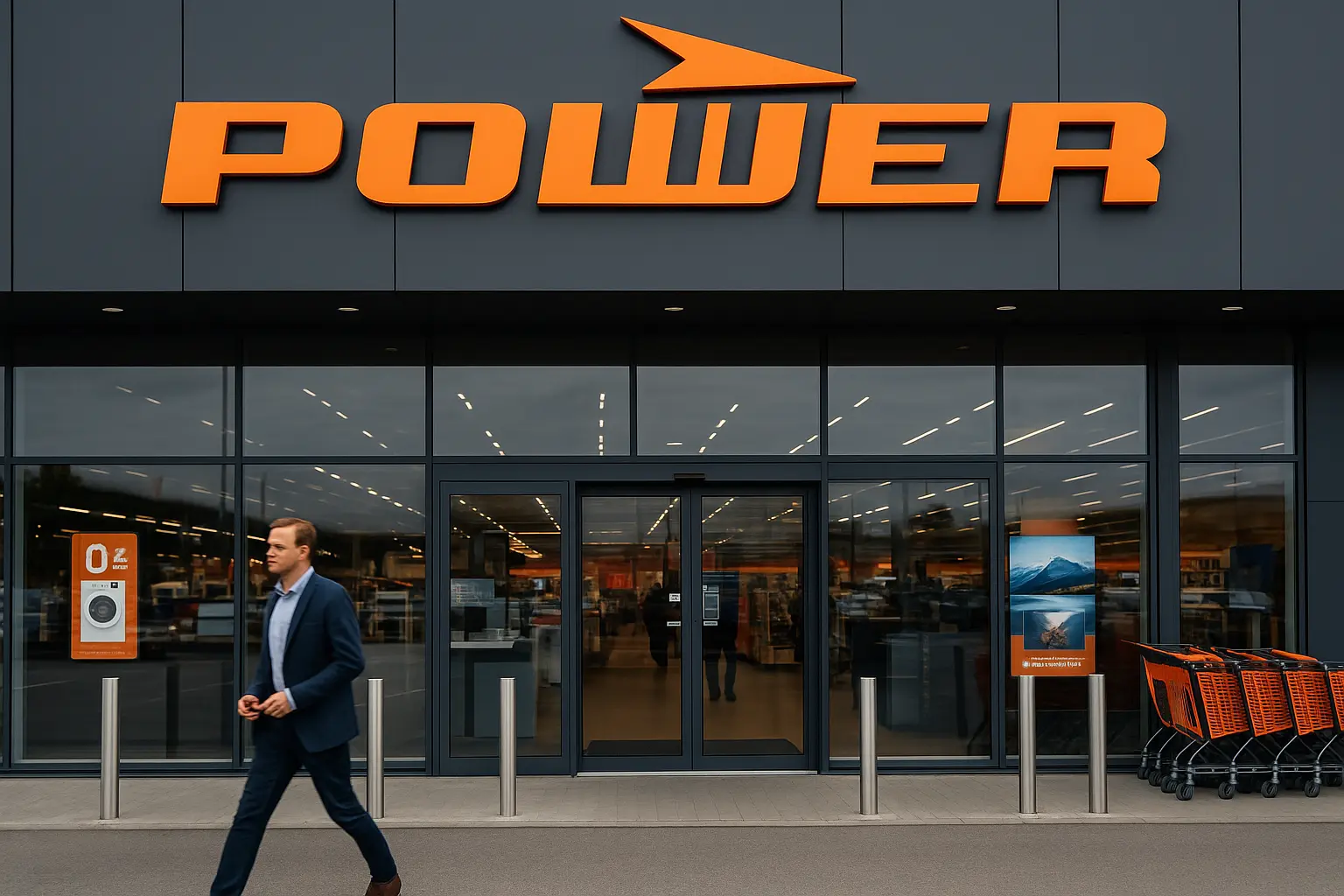 Power ambitioner driver offensiv svensk expansion