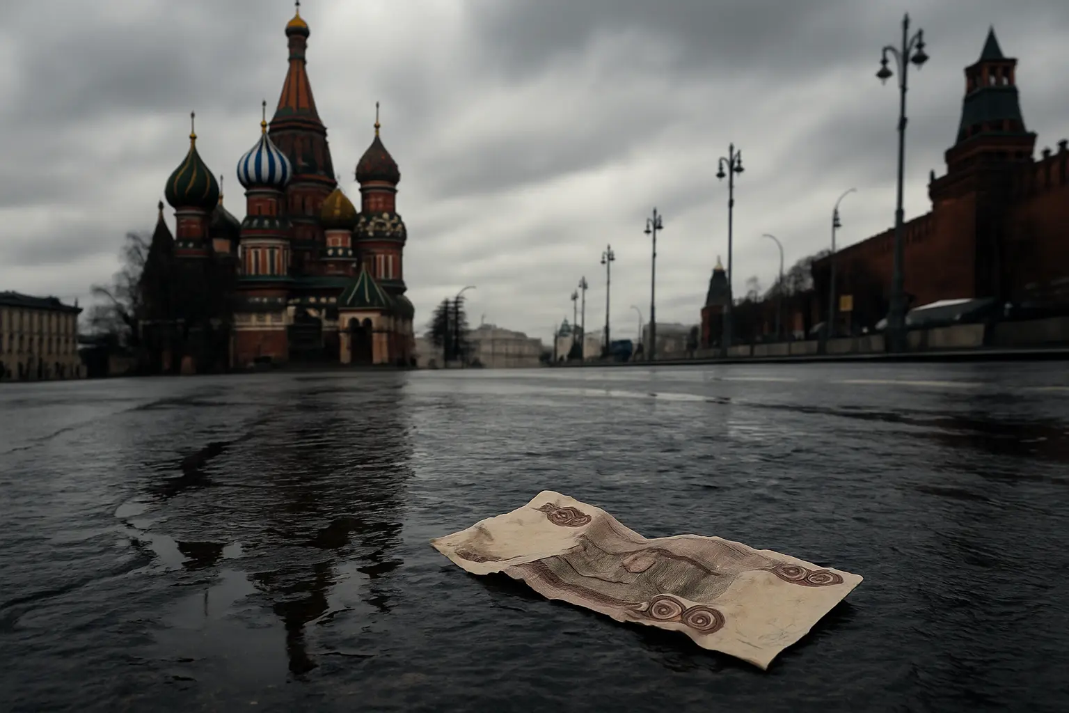 Rysslands ekonomiska kollaps – orsakerna bakom landets snabba nedgång